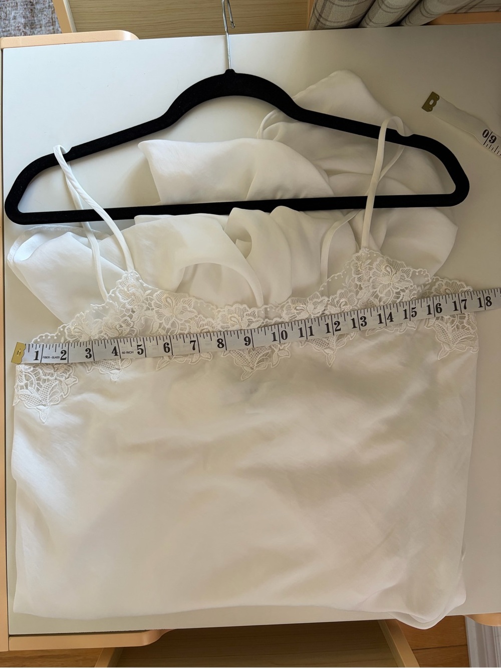 Eileen West Santorini Satin Gown White Size Medium - Picture 13 of 13